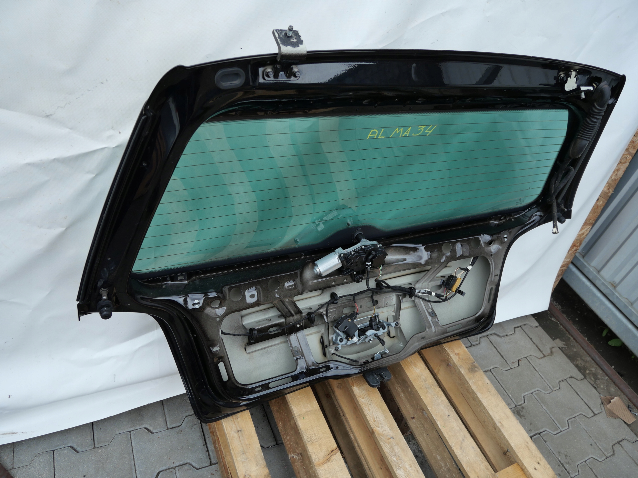 boot door VW POLO 9N