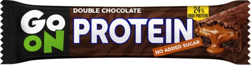 Sante Baton Go On Protein Double Chocolate 45g 24 sztuki