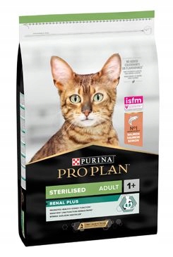 Levně ProPlan Cat Adult Sterilised Renal Plus Salmon 3kg