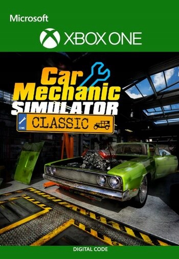 CAR MECHANIC SIMULATOR CLASSIC XBOX KLUCZ