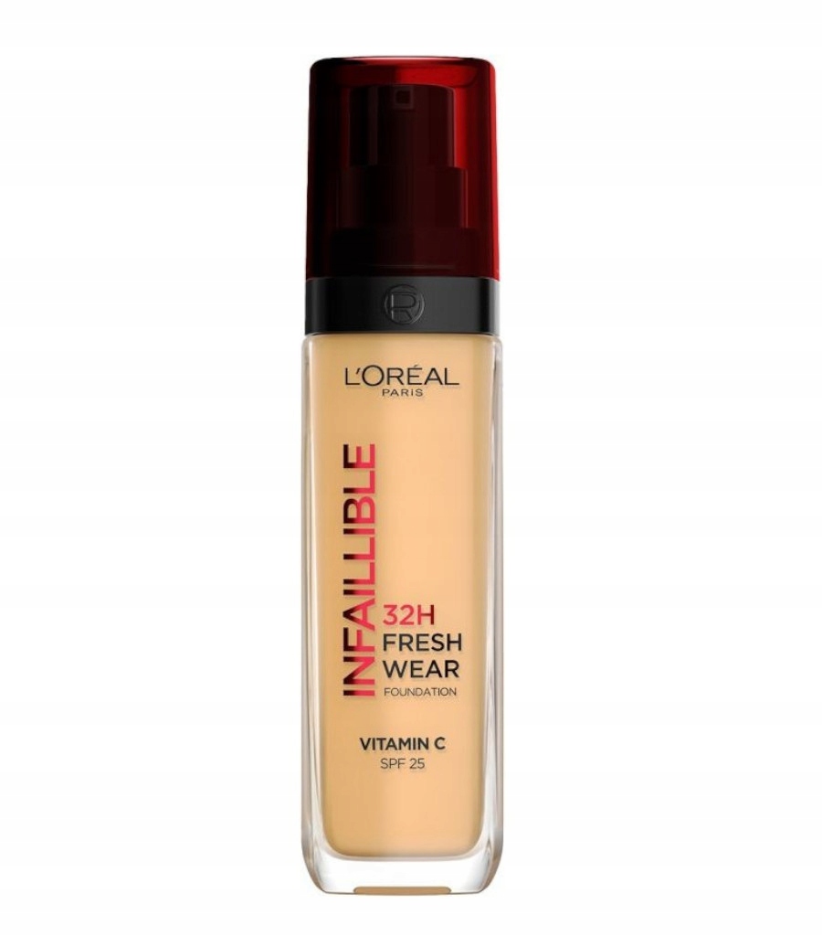 L'Oreal Paris Infallible 32H Fresh Wear VitaminC SPF25 Podkladová Báze 140 30 ml