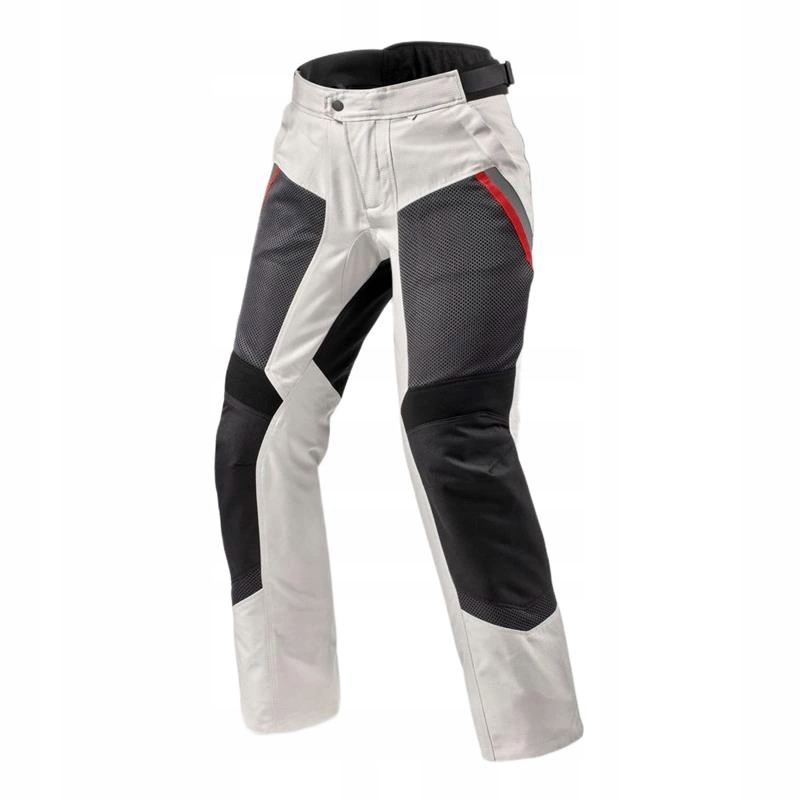 Dámske nohavice Revit Tornado 4 Lady H2O Silver/black strieborné červené