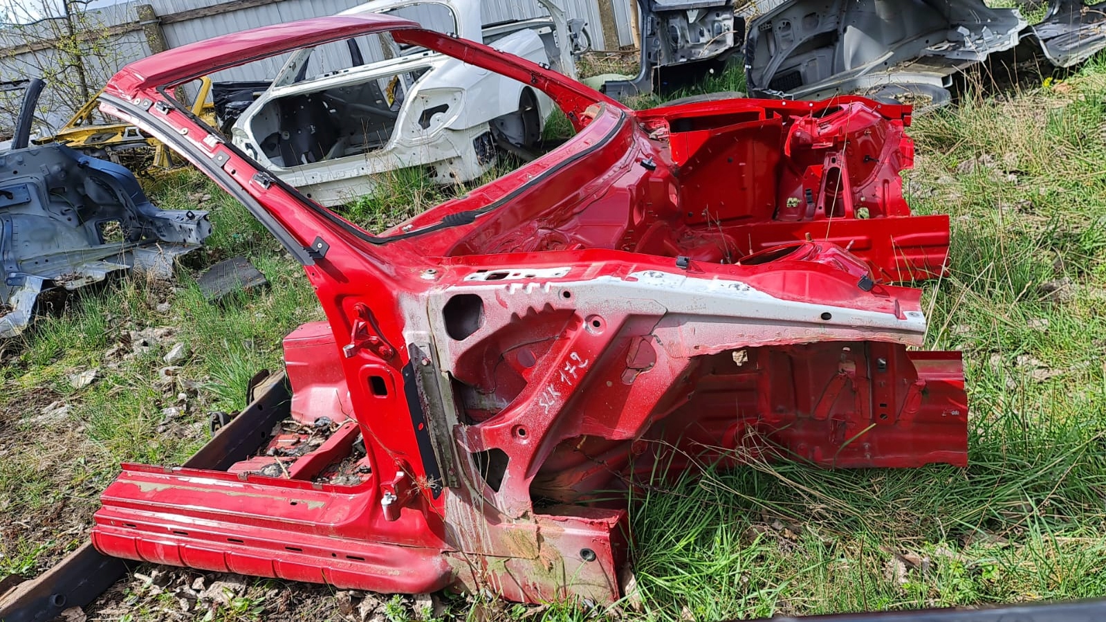 MERCEDES SLK W172 172 R172 KAROSERIA ĆWIARTKA PRZÓD PRZEDNIA Numer katalogowy części MERCEDES SLK W172 172 R172 KAROSERIA ĆWIARTKA PRZÓD PRZEDNIA