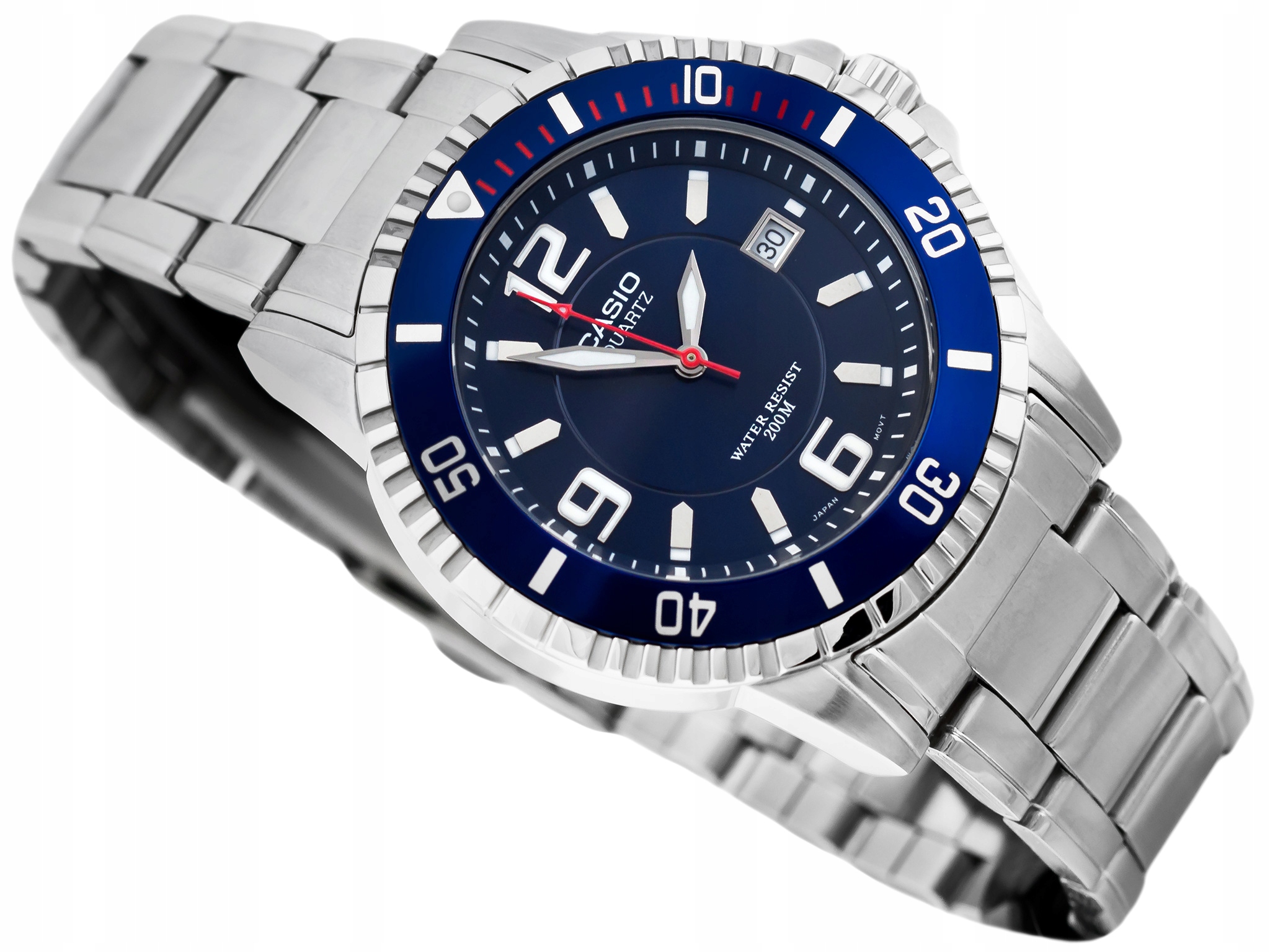 Pánské hodinky Casio MTD-1053D-2AVES 200M Potápěčské