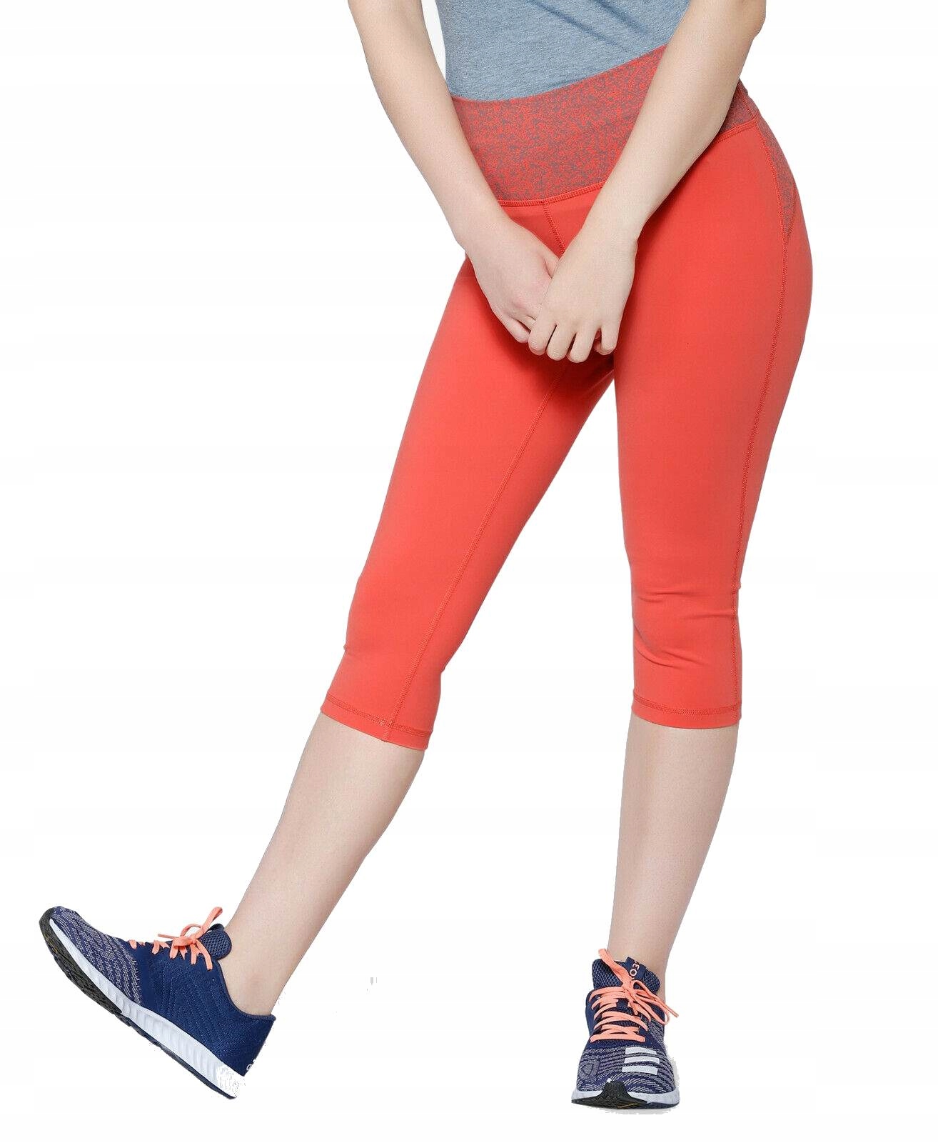 S1214 Adidas damskie Spodnie Treningowe 3/4 Xs