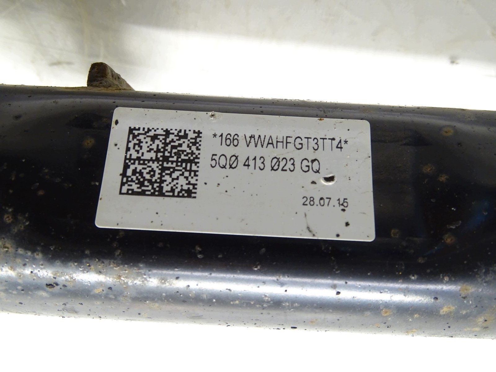 swing McPherson shock absorber right front GOLF VII 1.6 TDI 5Q0413023GQ