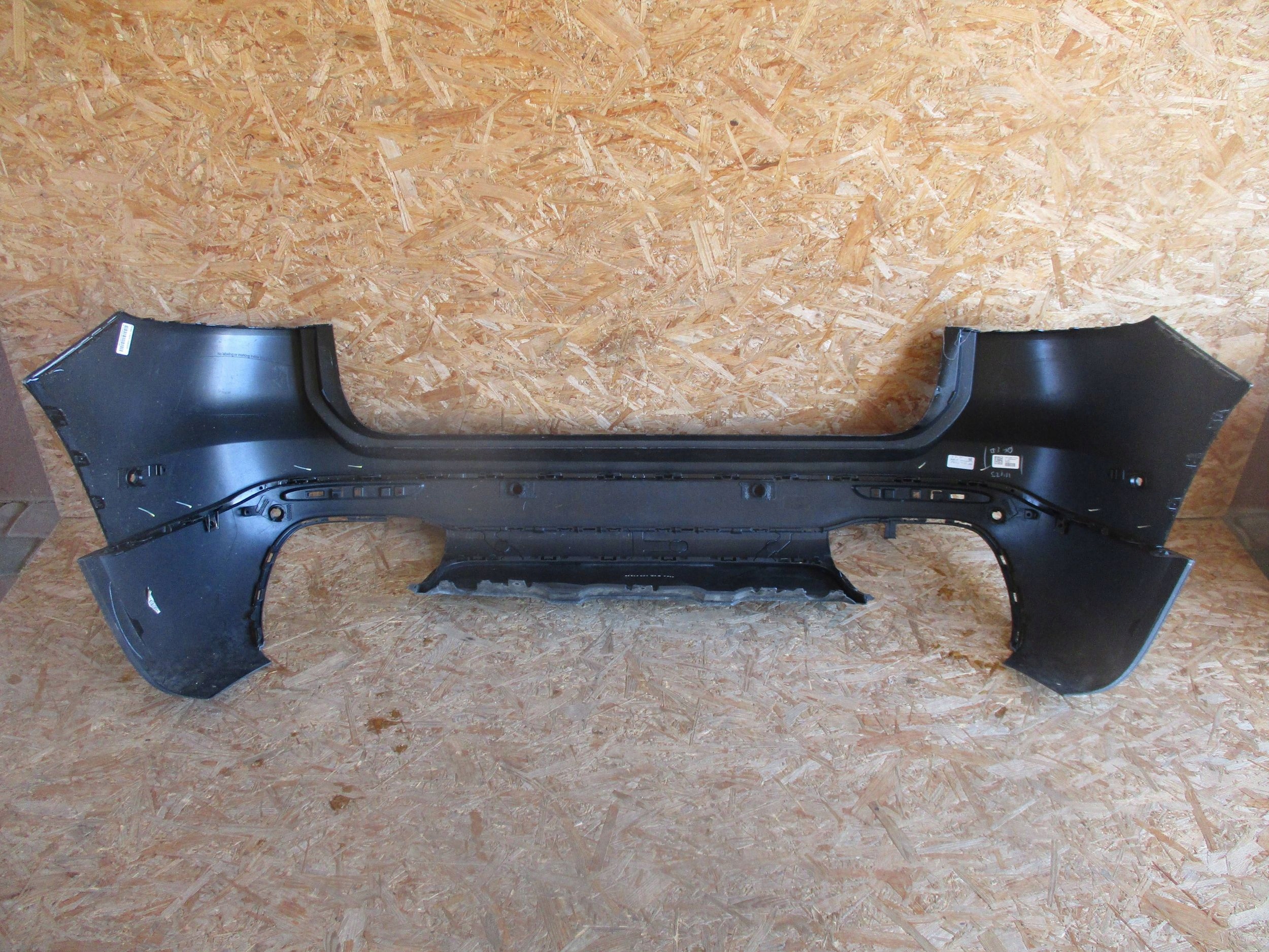 bumper rear part rear MERCEDES GLB X247 AMG