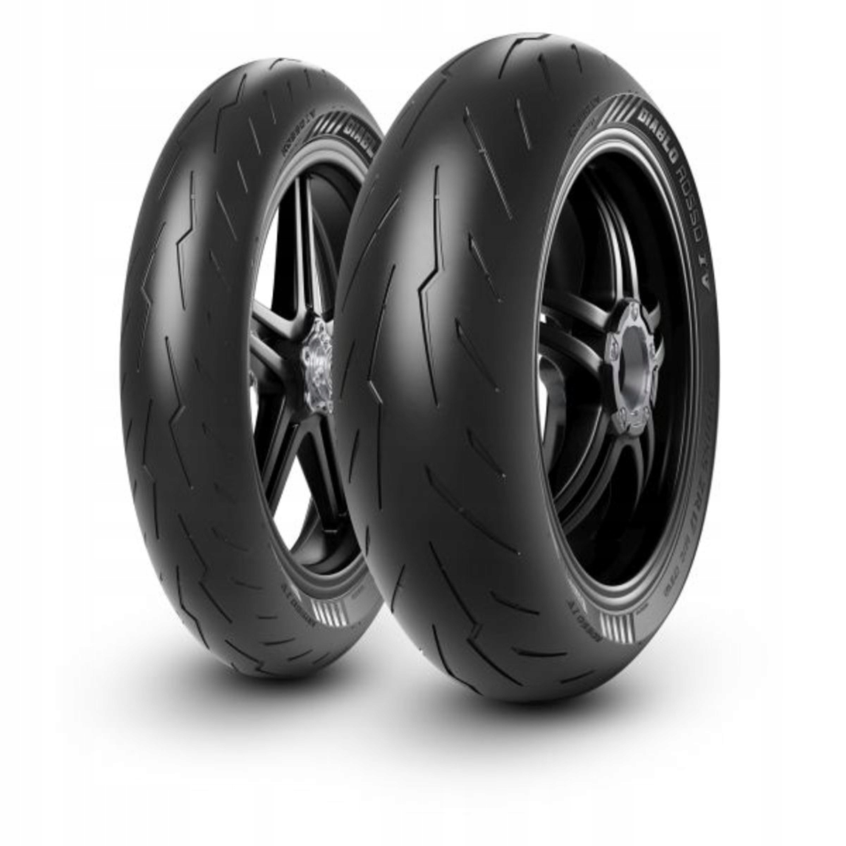 PIRELLI 190/55ZR17 TL 78W DIABLO ROSSO IV TYŁ