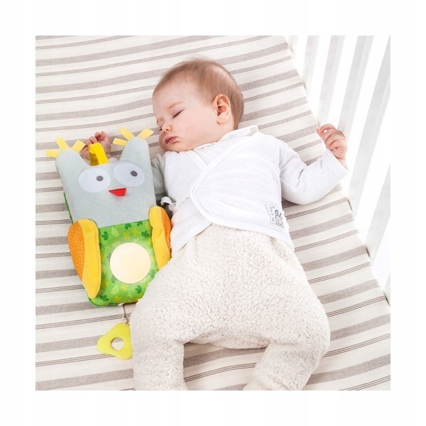 Taf Toys Pozytywka z lampką nocną Sowa Marka Taf Toys