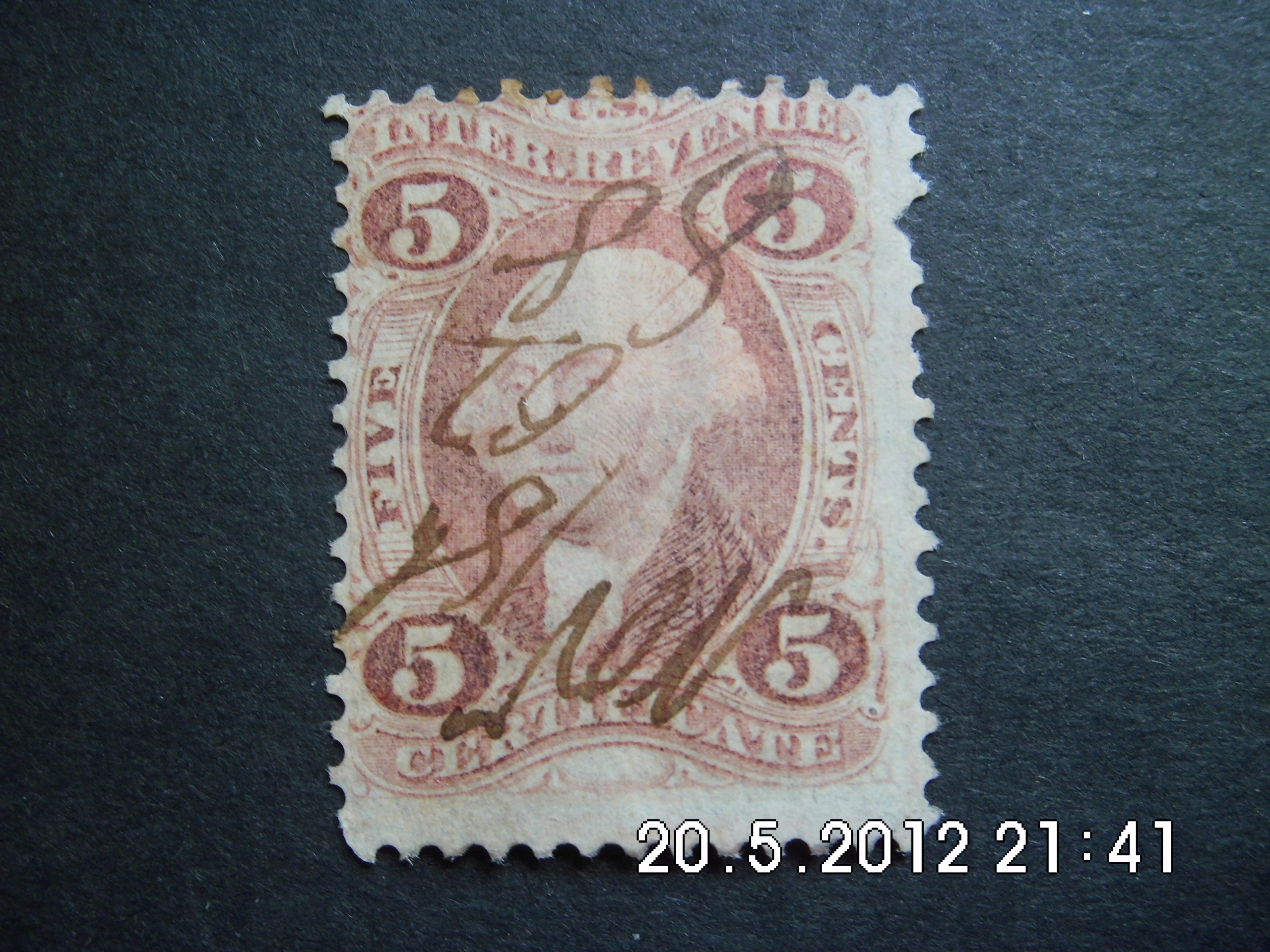 США-почтовые марки