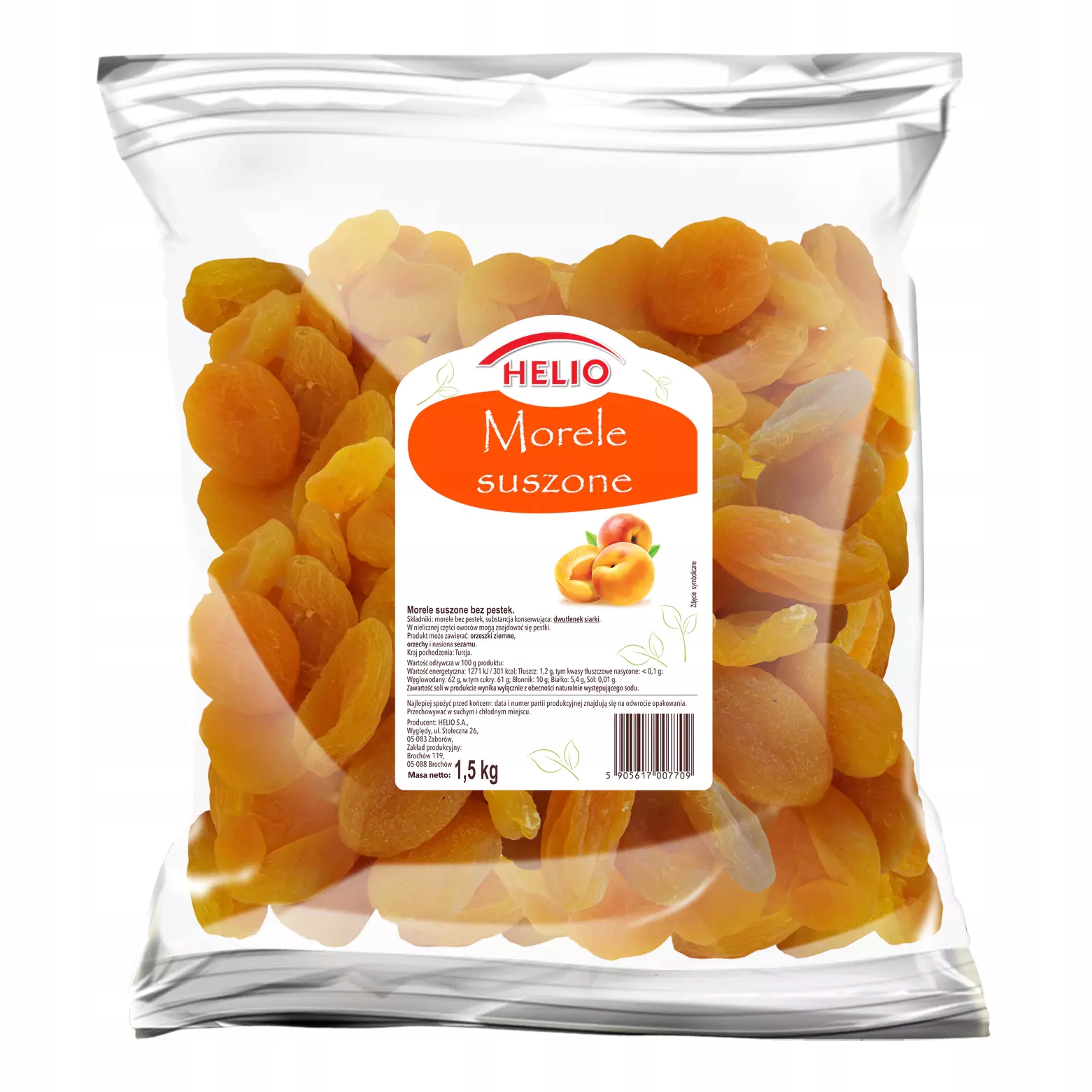 Helio Morele Suszone 1500G
