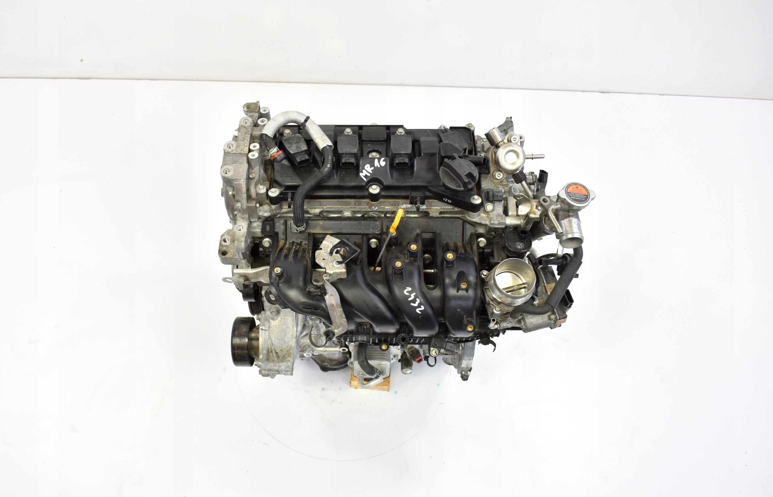 engine X-TRAIL JUKE QASHQAI II 1.6 DIG-T MR16DDT