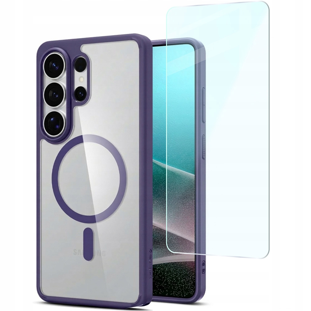 Etui Spigen Ultra Hybrid do MagSafe do Galaxy S26 Ultra, stylowe szkło