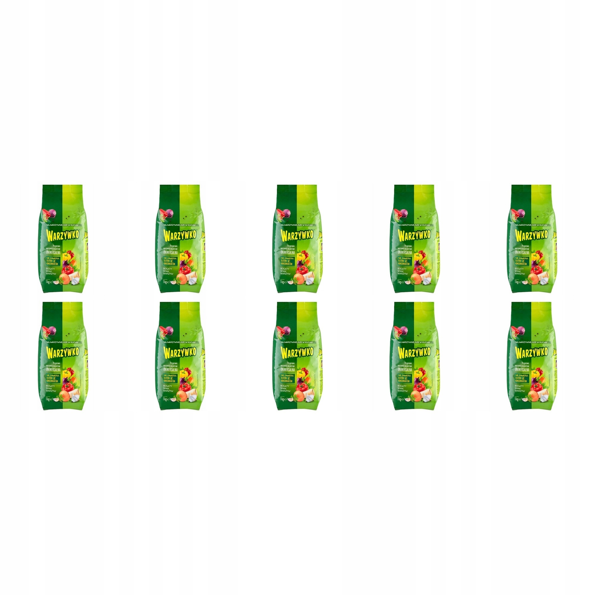 10x 1kg Podravka Warzywko przyprawa Karton