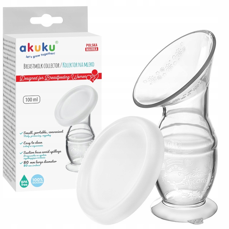 

Akuku Silikonowy Kolektor Pokarmu Magiczna Butelka