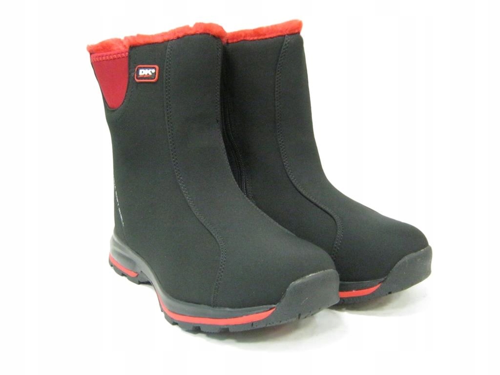 ŚNIEGOWCE DK SOFTSHELL SKIREST (15101 blk/red) 41 Oryginalne opakowanie producenta pudełko