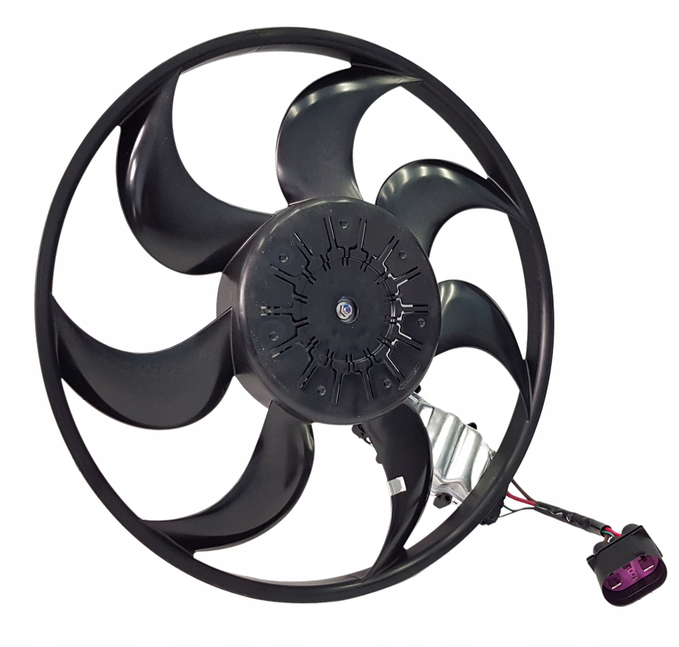 Řídicí modul motor ventilátorová vrtule Audi A6 C6 2.7 3.0 Pravý