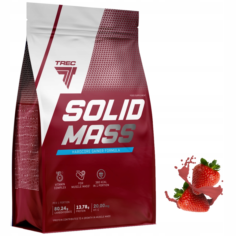 Trec Solid Mass 3000g Gainer Sacharidy