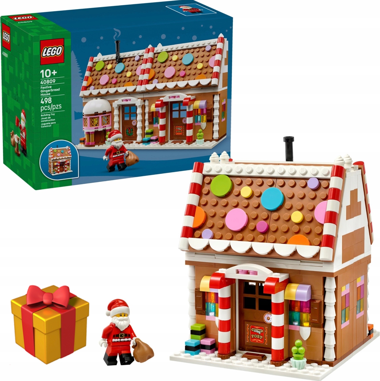 Lego 40809 Świąteczna chatka z piernika