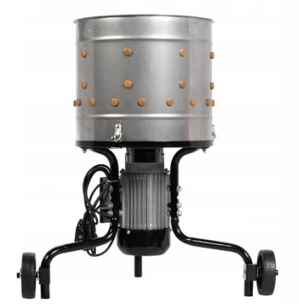 Elektryczna SKUBARKA do Drobiu Pierza Piór Kur 3kg Marka Zipper