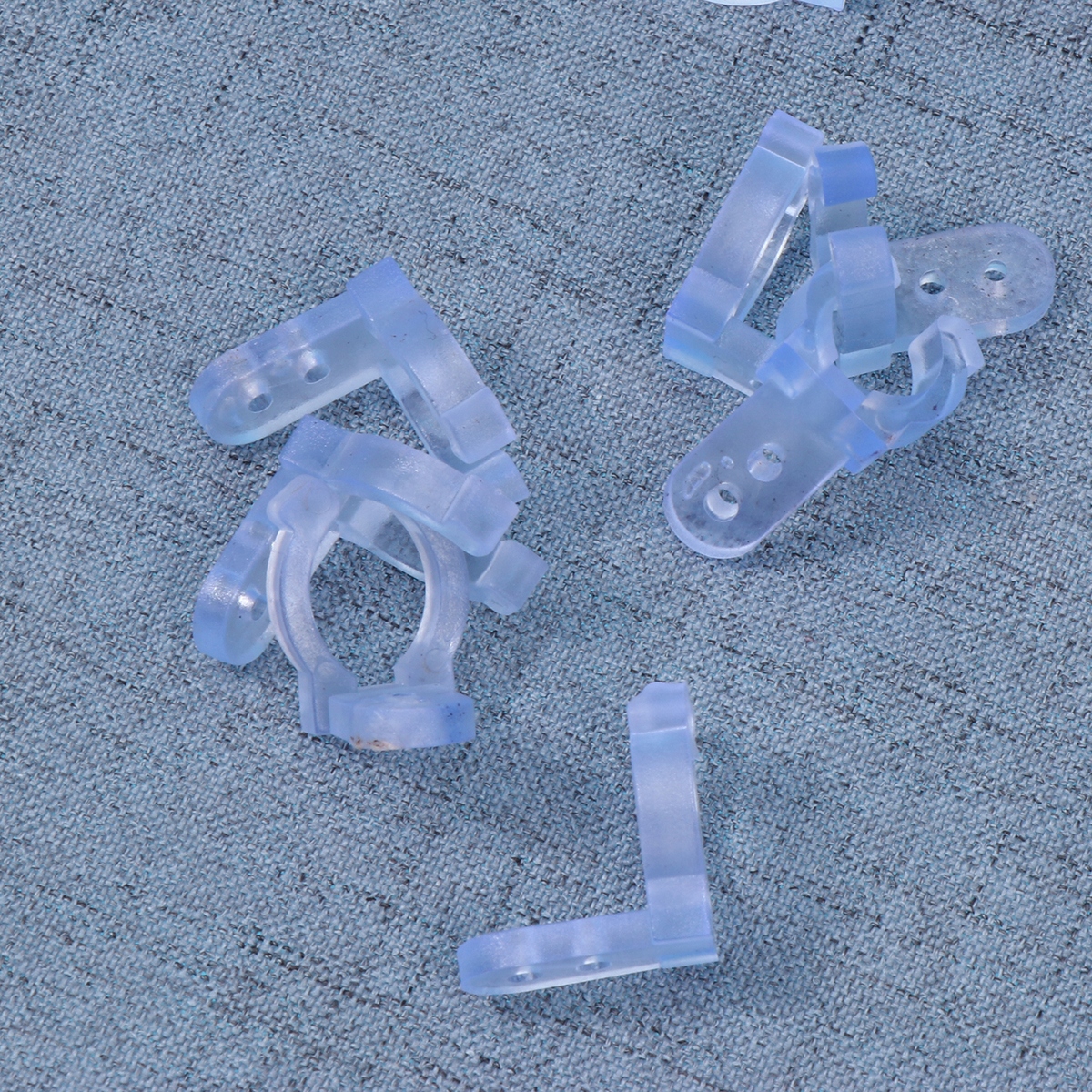 LAMPY LINOWE DO ZEWNĘTRZNEGO UCHWYTU LED KLAMRA Marka bez marki