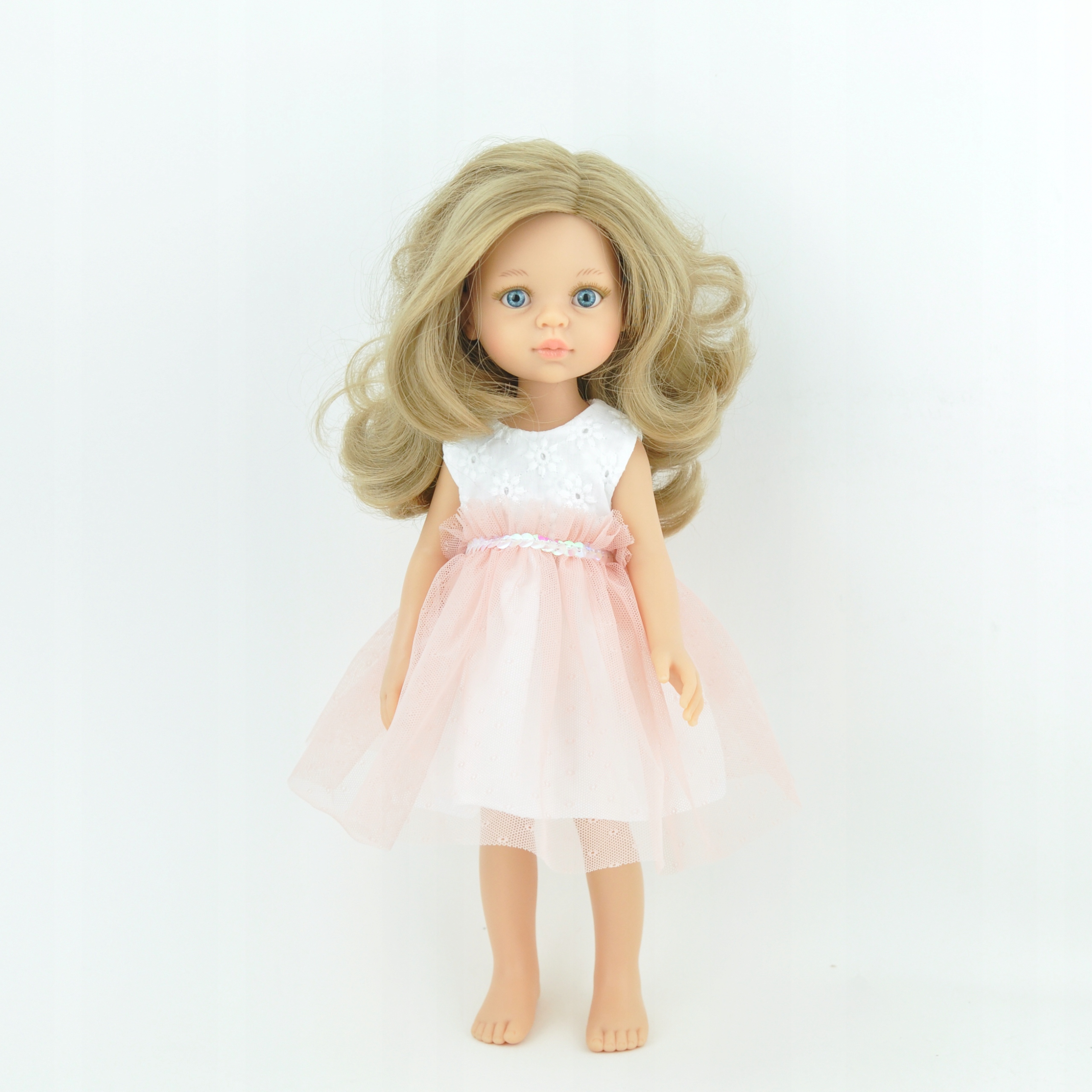

Tiulowa sukienka dla lalki Paola Reina Amigas 32cm