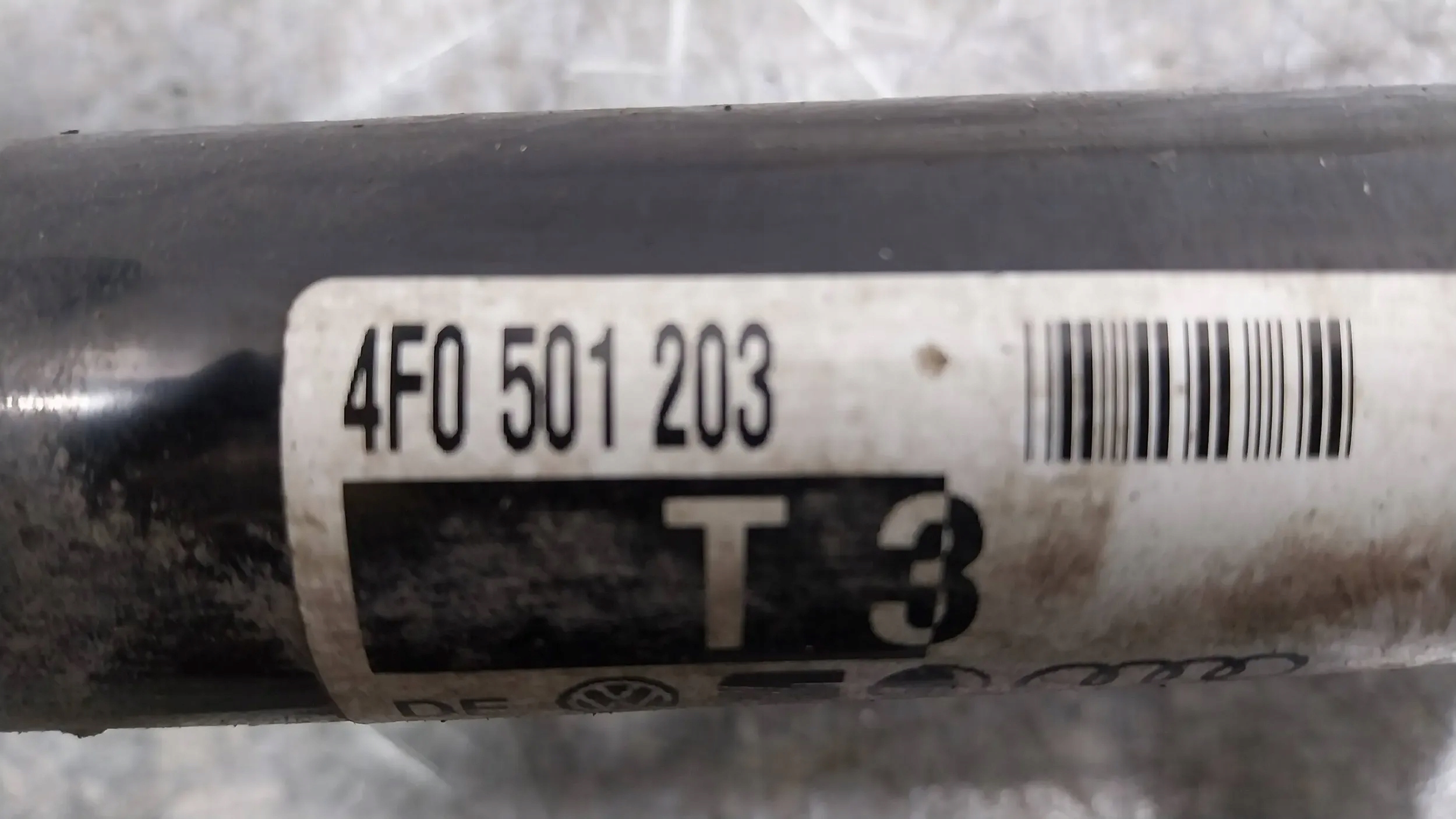 semi-axis left rear part 4F0501203 AUDI A6 C6 3.0 TDI
