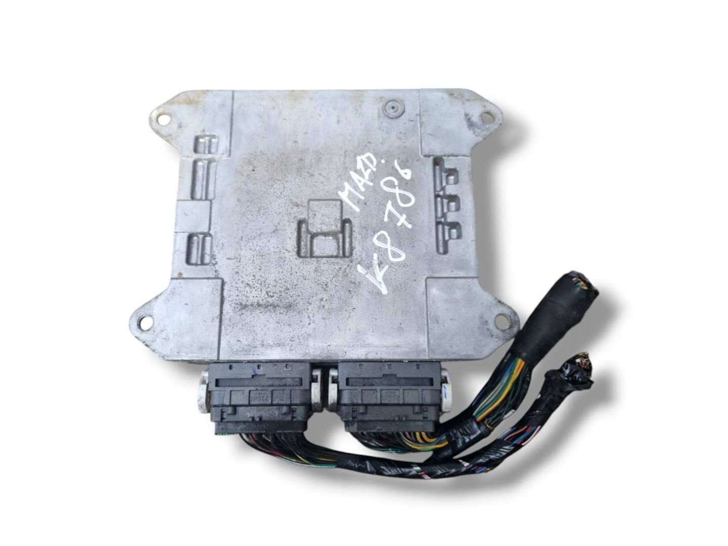 control unit of the engine Mazda 5 CR 2007 LFD718881E