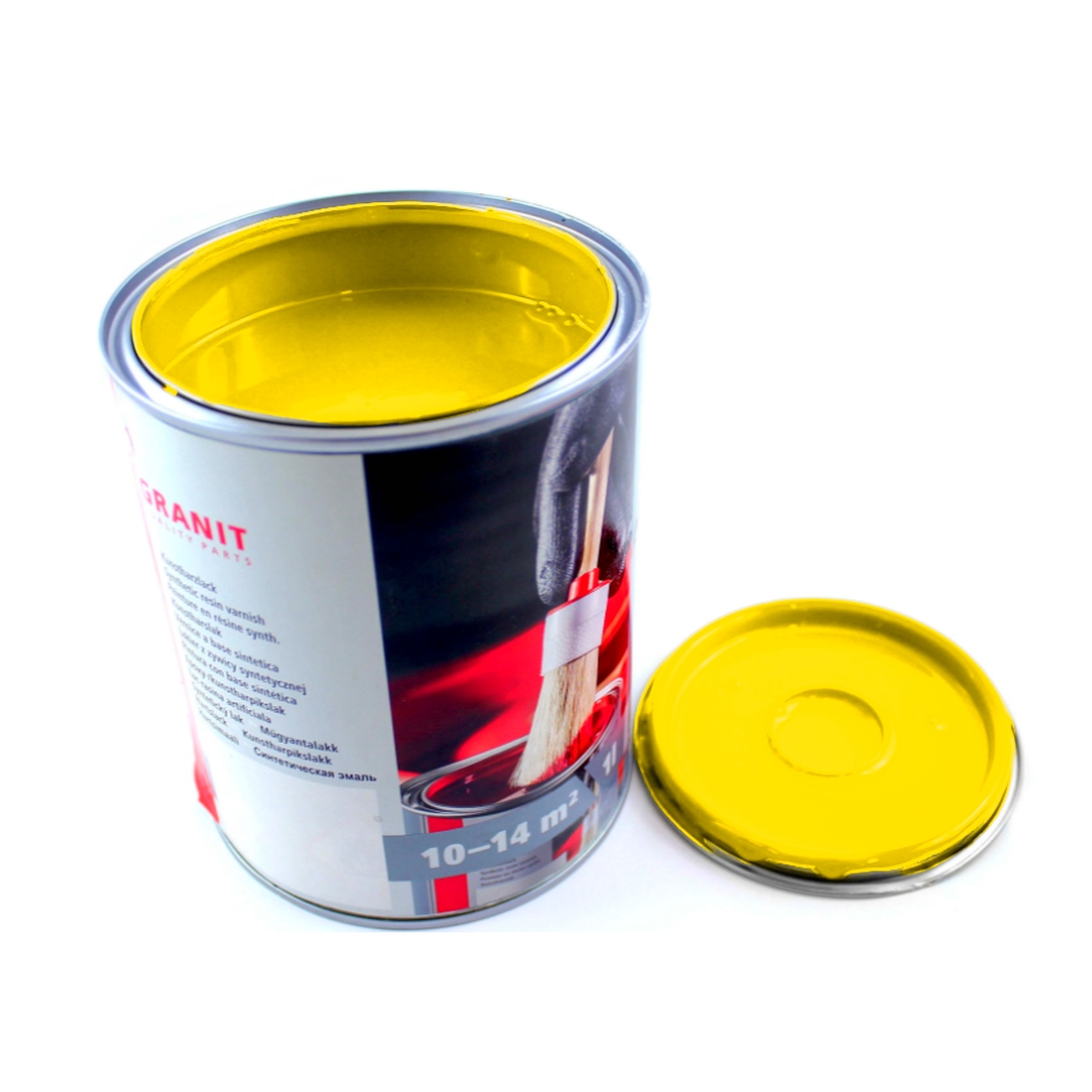 Farba Lakier John deere żółty Ral 1528 Nopolux Wickens Granit 1 l Puszka