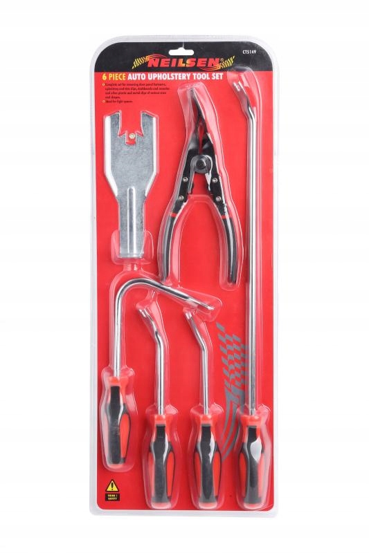 СЪЕМНИК ЗАЖИМОВ ОБИВКИ РЫЧАГИ ДЛЯ ЗАСТЕЖЕК