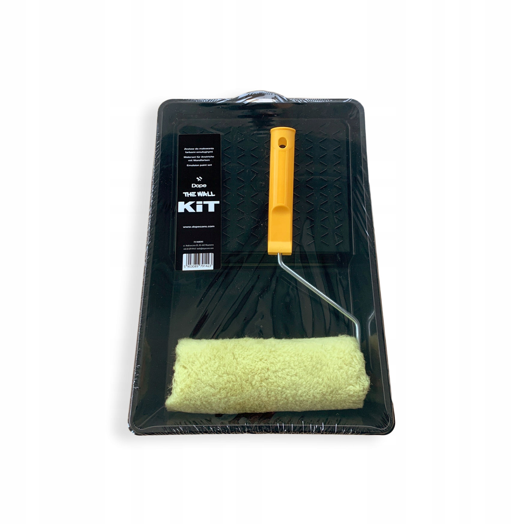 

The Wall Kit Zestaw 18cm wałek kuweta