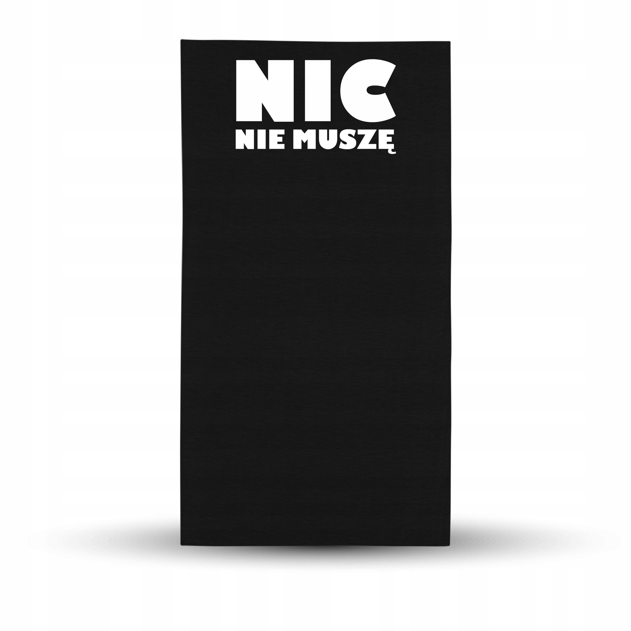 

Komin Chusta Bandama Dla Leniucha Nic Nie Muszę