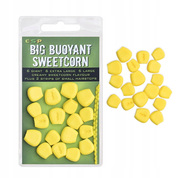 Sztuczna kukurydza Big Sweetcorn Żółta Esp