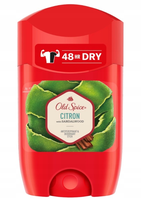 

Old Spice Citron Deo Sztyft 48h Antyperspirant 50m