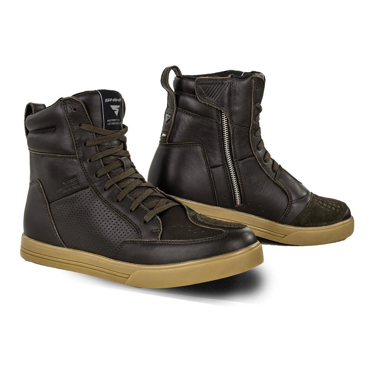 Buty trampki SHIMA BLAKE BROWN brązowy GRATISY Producent Shima