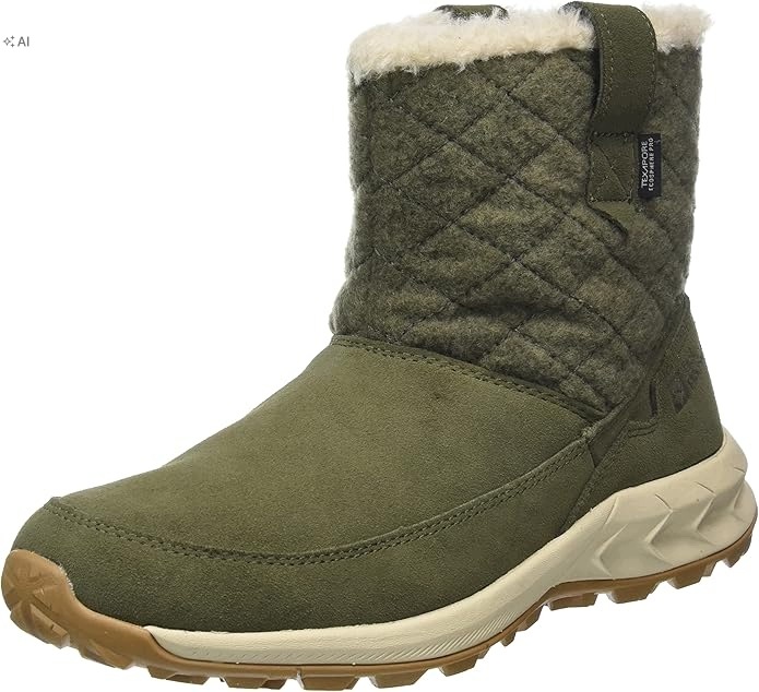Jack Wolfskin Zimní Sněhule S Kožíškem A Membránou 38 6OA