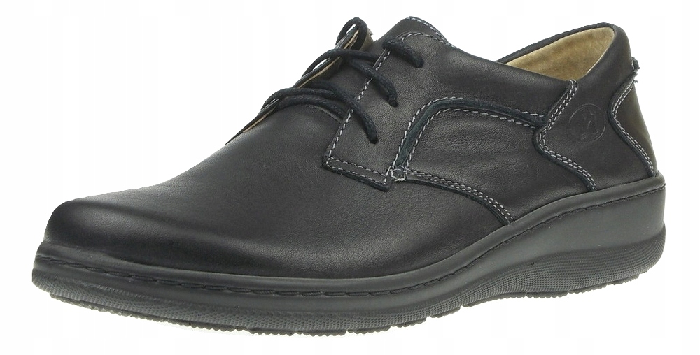 Dámské polobotky Helios Polské Černá 37