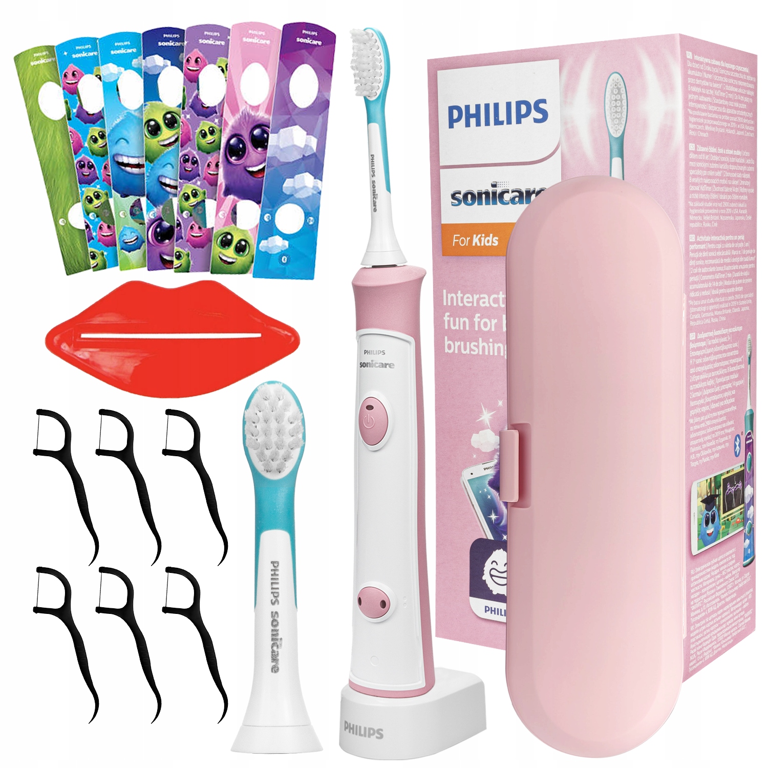 

Szczoteczka Do Zębów Philips Sonicare Kids Etui