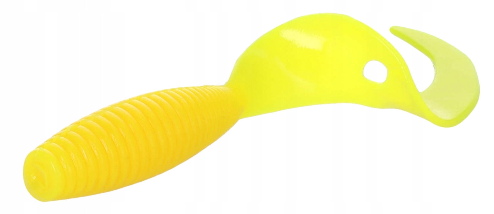 Przynęta Mikado Twister 5,1cm Yellow op. 8szt.