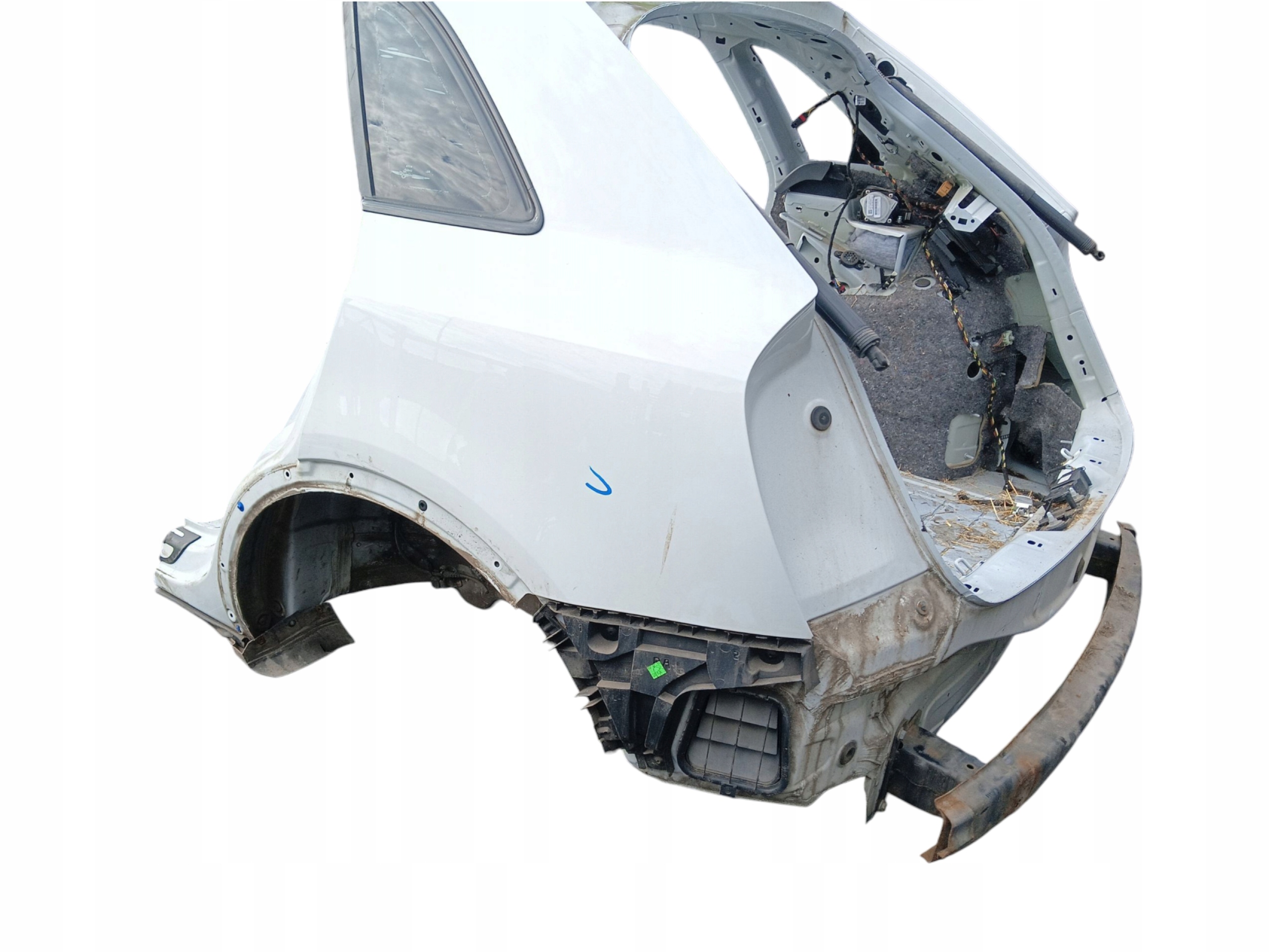 parafango sinistra posteriore AUDI Q3 e 8U LIFT LAK: LS9R (14-18)