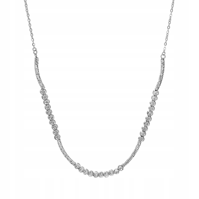 Stříbrný náhrdelník Ag 925 Rhodiovaný NS9165