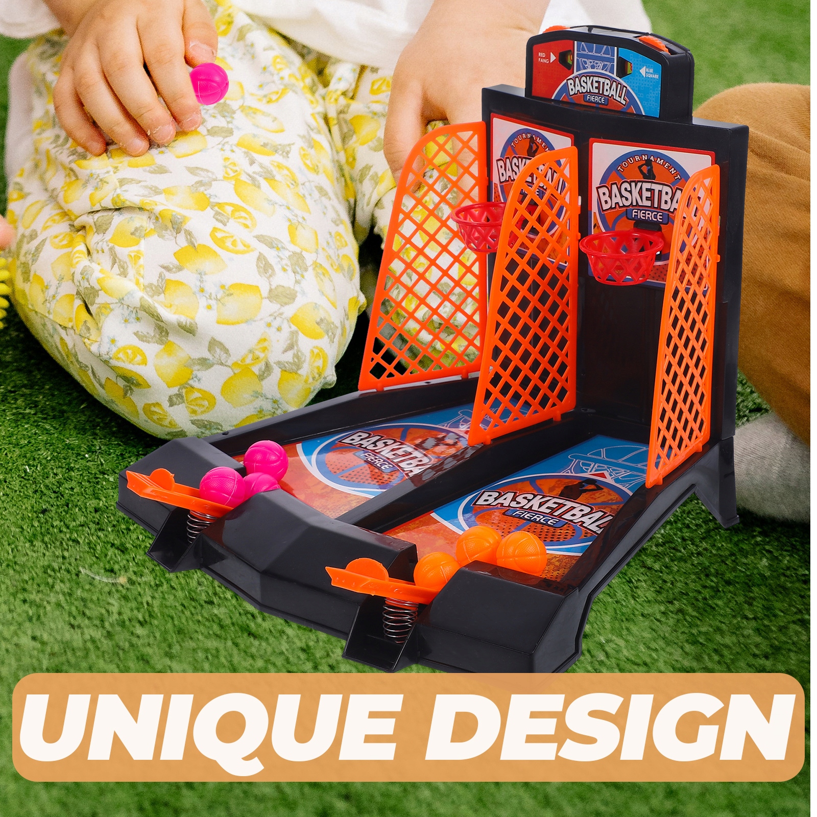 h-Basketball Toy Kid Toys Puzzle Desktop Children’s Marka bez marki