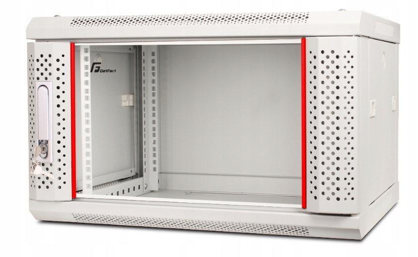 

Szafa Rack Getfort 19 Cali 6U 600X600 Szara Tanio