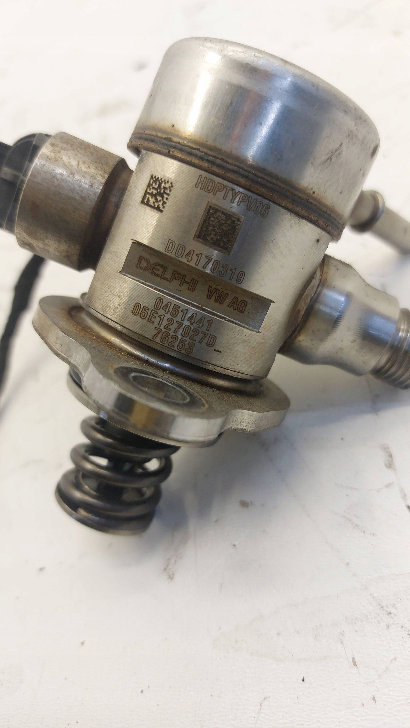 VW GOLF VIII ATECA KAROQ OCTAVIA IV 1.5 TSI feed pump 05E127027D