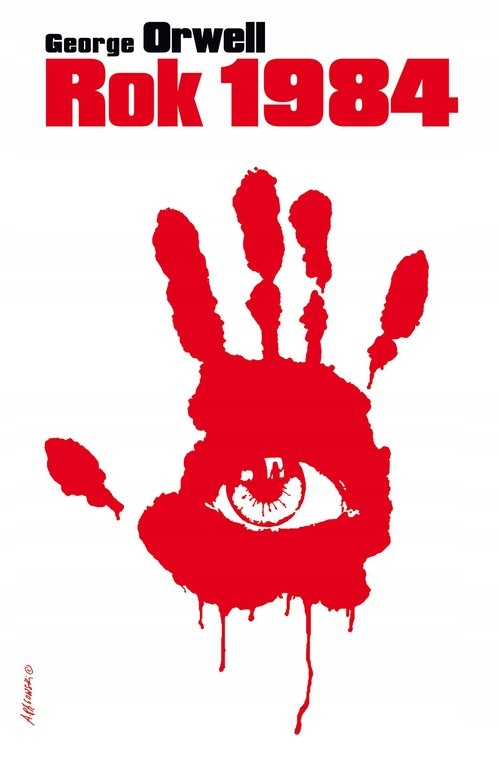 

George Orwell Rok 1984