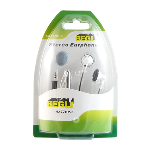 AX77HP-3 fejhallgató, 2.5mm-es Jack csatlakozóval