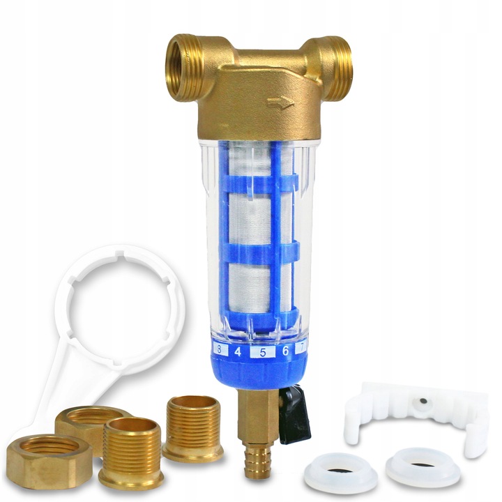 FILTR DO WODY SAMOCZYSZCZĄCY AMBITION 3/4-1/2 MOSIĘŻNY Z Klucz specjalny
