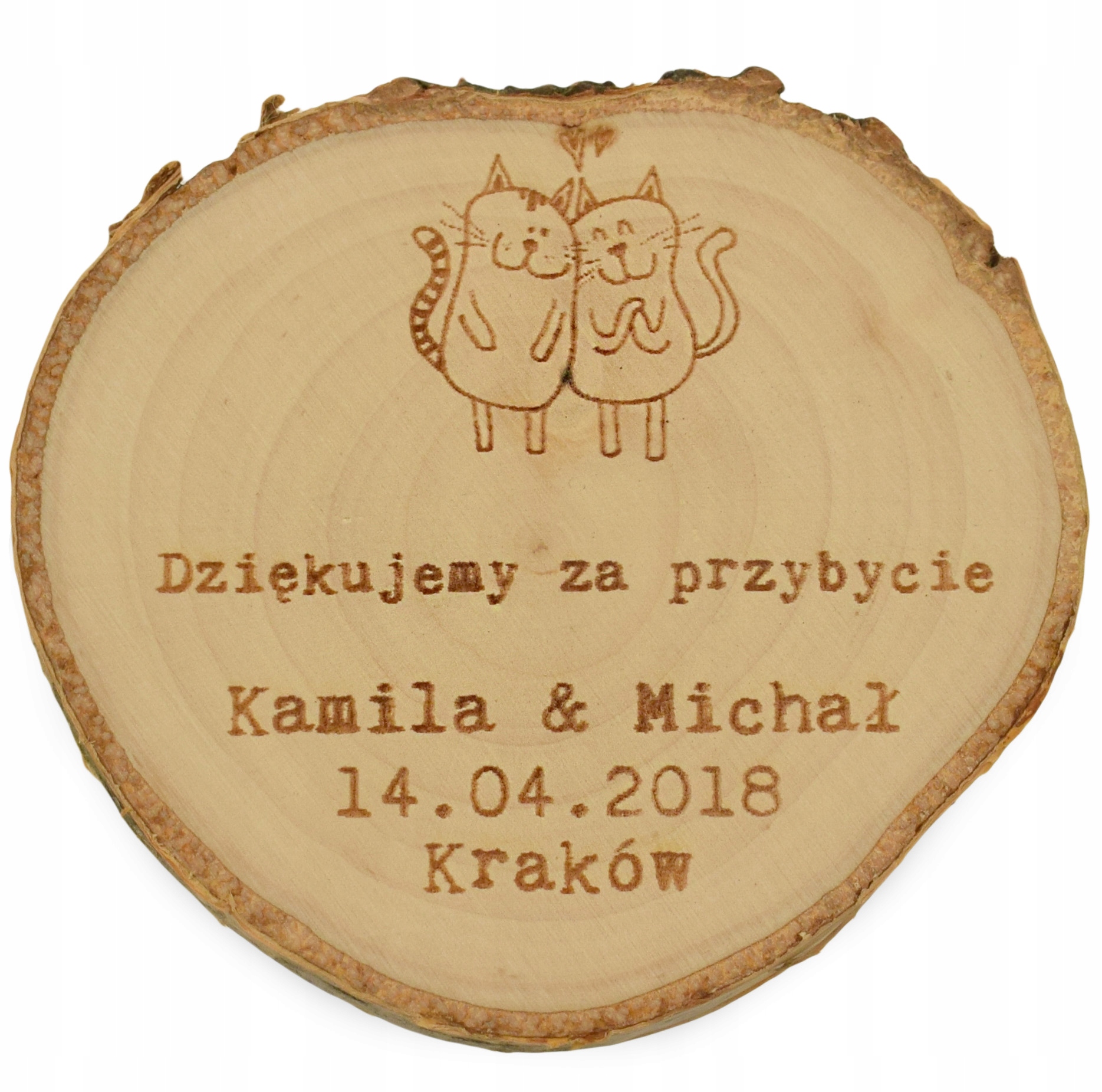 

Magnesy na lodówkę - prezent, podziękowanie!