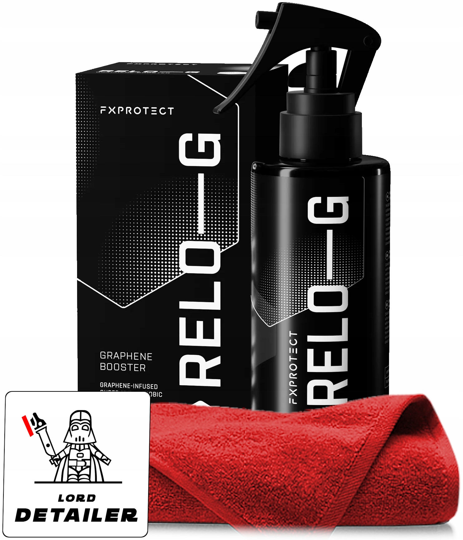 

Fx Protect Relo-g Graphene Booster Do Powłok 150ml