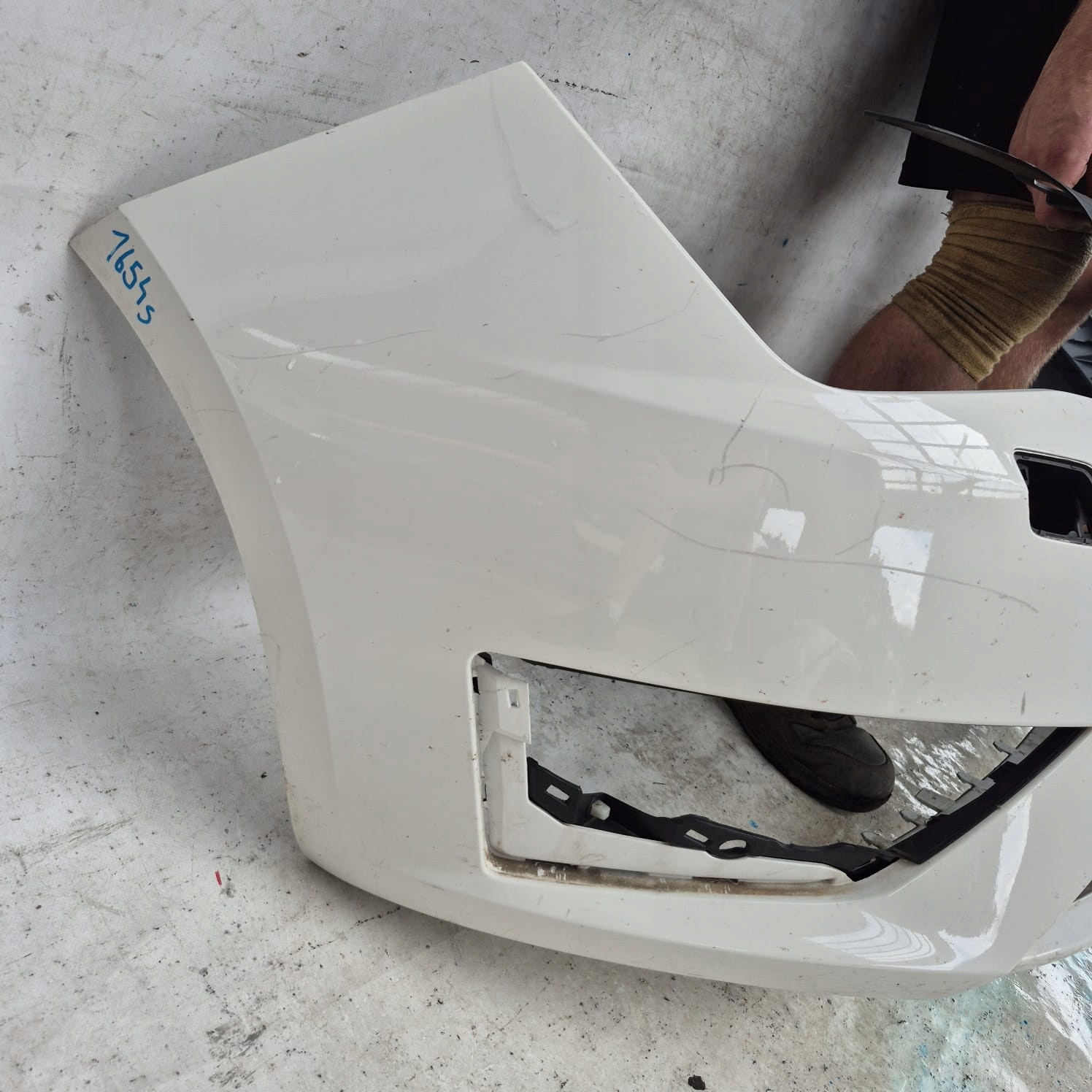 SEAT IBIZA IV 4 FR LIFT 12-17 bumper front front washer
